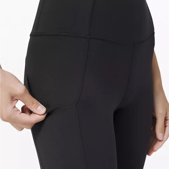 NWT Lululemon Fast and Free HR Tight 25” size 6 - Picture 3 of 10